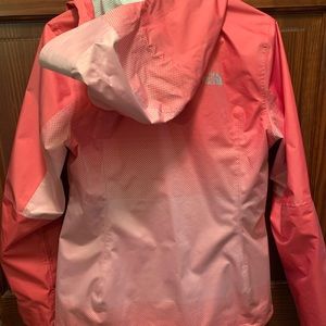 North face raincoat